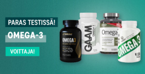 Paras Omega-3 - Testivoittaja 2024
